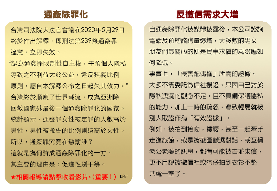 斗內密-隱私保護及反徵信專家